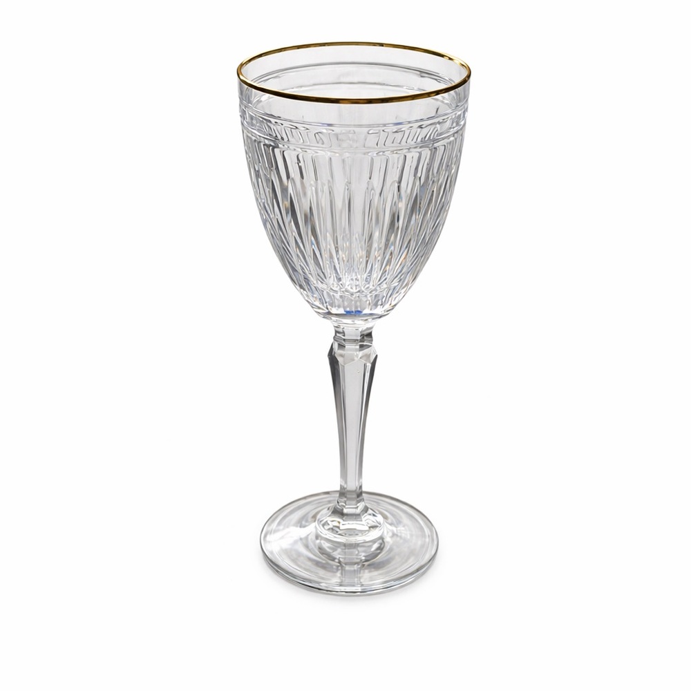 Hanover Gold
by WATERFORD CRYSTAL Wine Glass
$42.00 Each 
Quantity Available: 6
